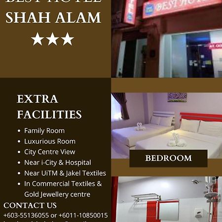 Best Hotel Shah Alam @ Uitm, I-City & Hospital Buitenkant foto