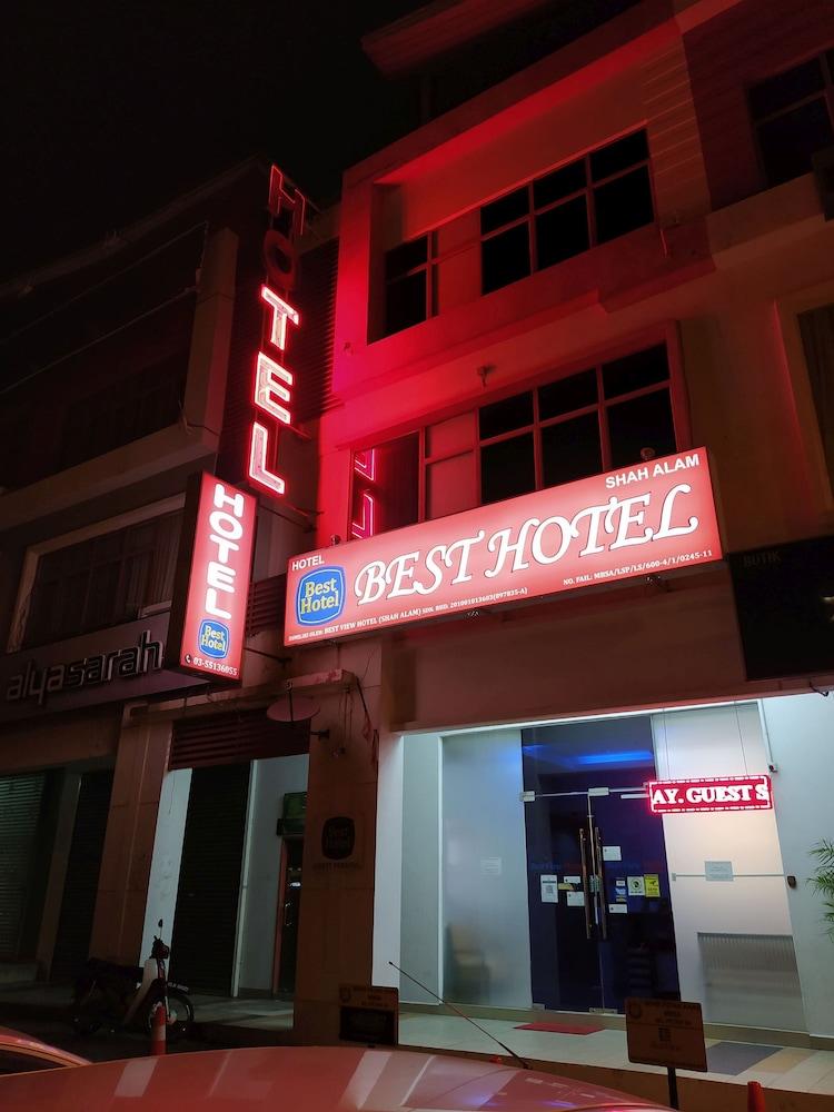 Best Hotel Shah Alam @ Uitm, I-City & Hospital Buitenkant foto