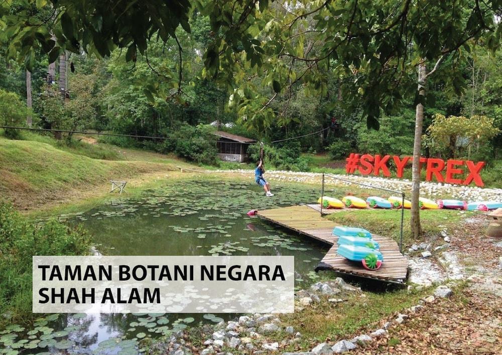 Best Hotel Shah Alam @ Uitm, I-City & Hospital Buitenkant foto