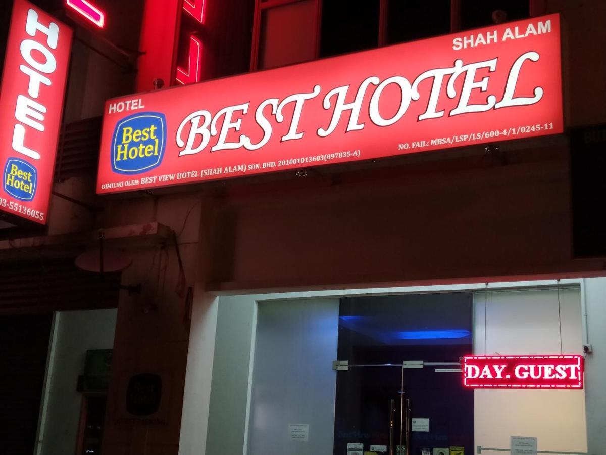 Best Hotel Shah Alam @ Uitm, I-City & Hospital Buitenkant foto