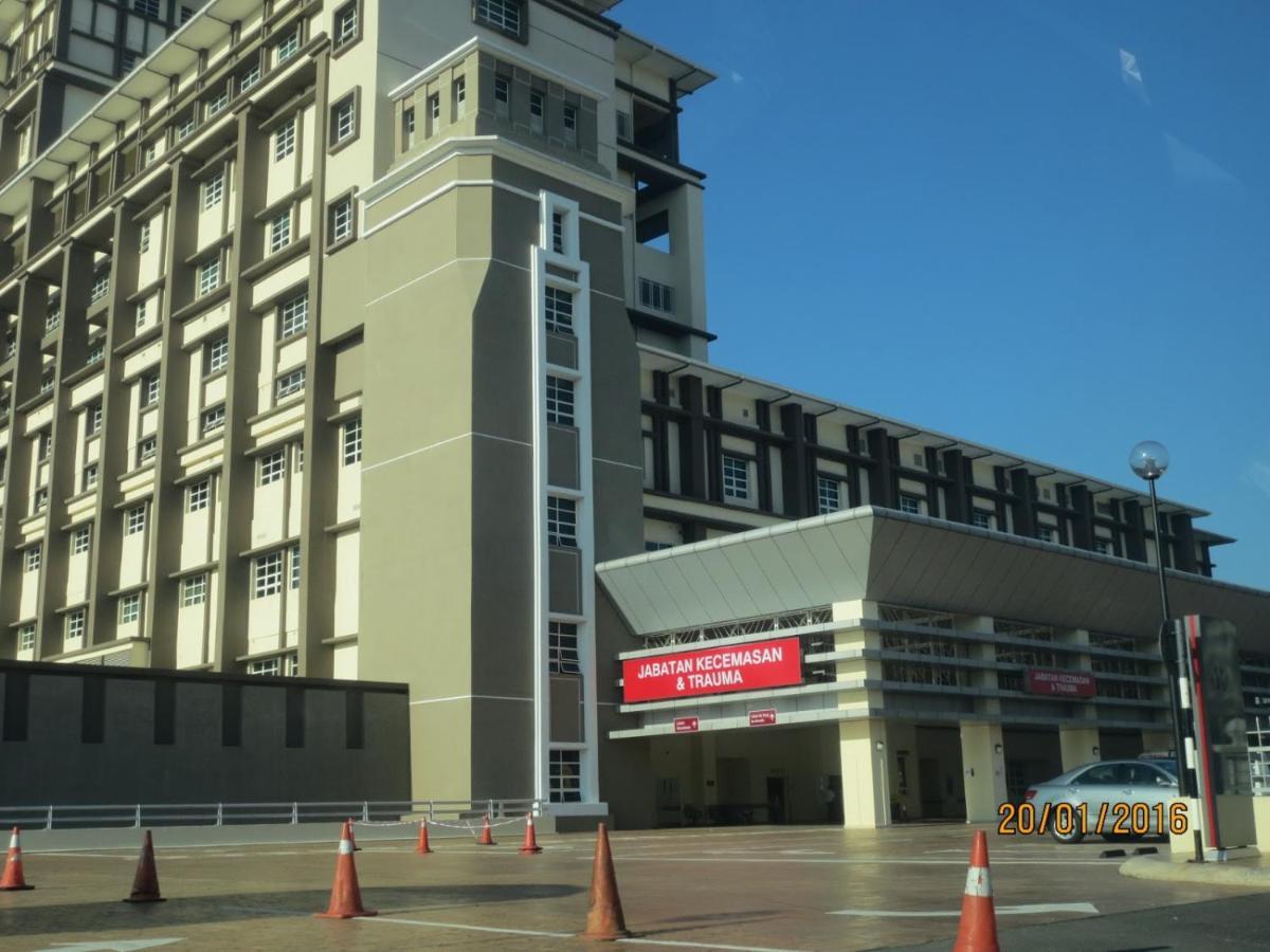 Best Hotel Shah Alam @ Uitm, I-City & Hospital Buitenkant foto