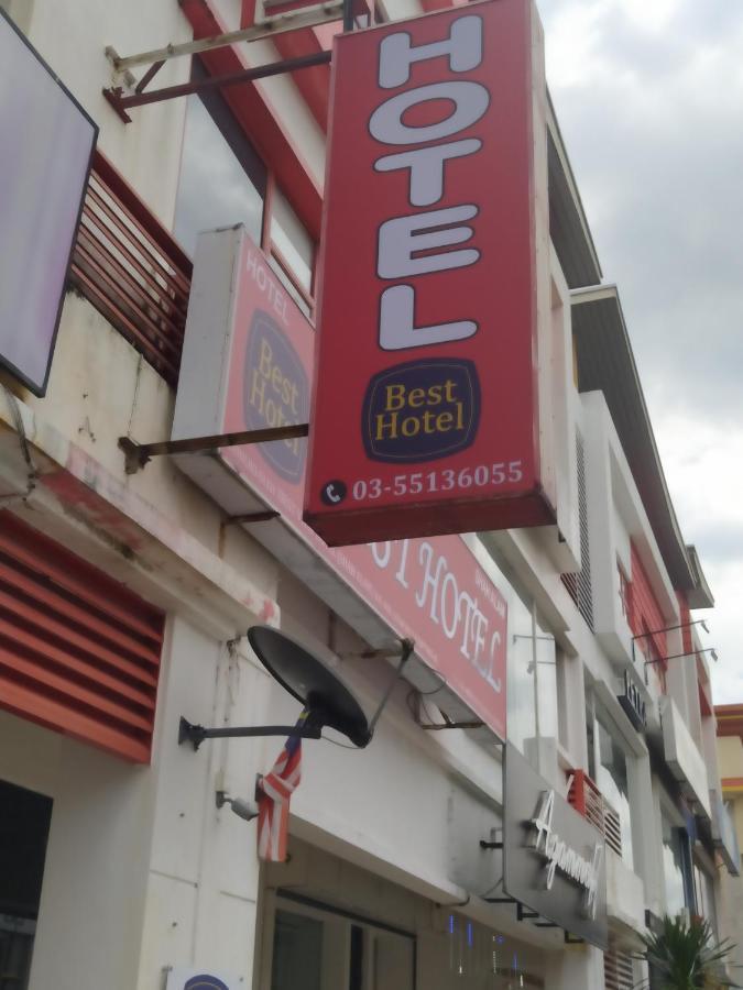 Best Hotel Shah Alam @ Uitm, I-City & Hospital Buitenkant foto